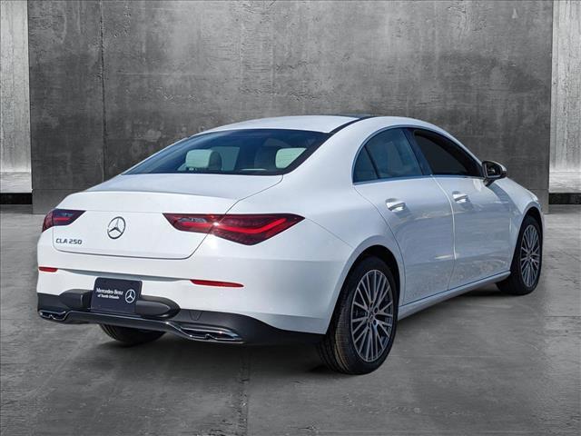 new 2025 Mercedes-Benz CLA 250 car, priced at $43,500