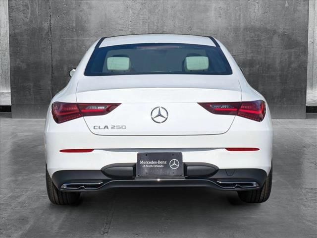 new 2025 Mercedes-Benz CLA 250 car, priced at $43,500