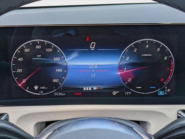 new 2025 Mercedes-Benz CLA 250 car, priced at $43,500