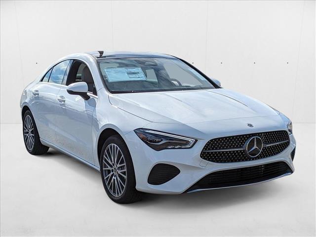new 2025 Mercedes-Benz CLA 250 car, priced at $43,500