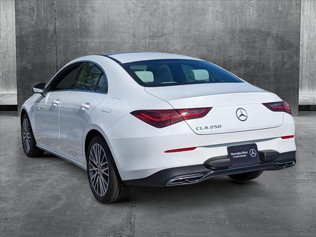 new 2025 Mercedes-Benz CLA 250 car, priced at $43,500