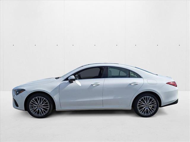 new 2025 Mercedes-Benz CLA 250 car, priced at $43,500