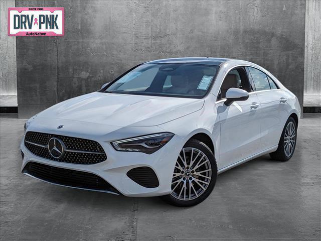 new 2025 Mercedes-Benz CLA 250 car, priced at $43,500