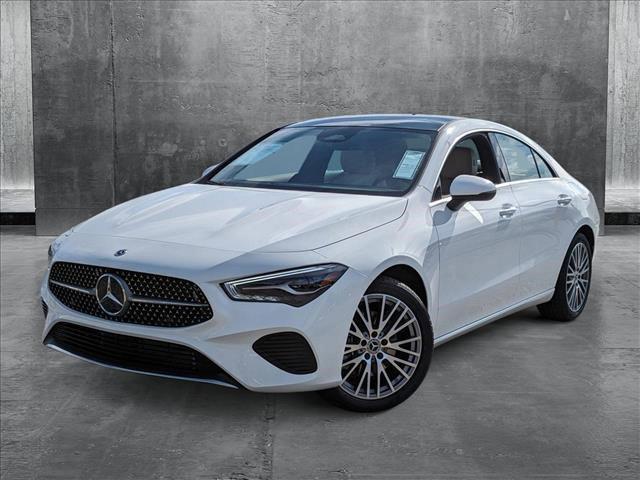 new 2025 Mercedes-Benz CLA 250 car, priced at $43,500