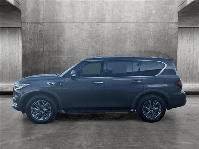 used 2022 INFINITI QX80 car, priced at $44,899