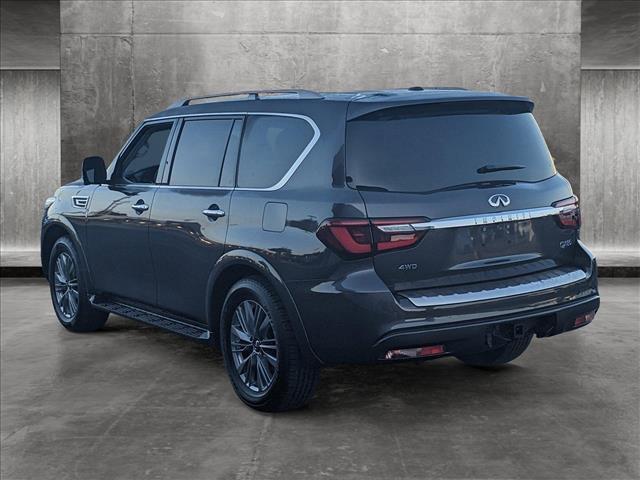 used 2022 INFINITI QX80 car, priced at $44,899