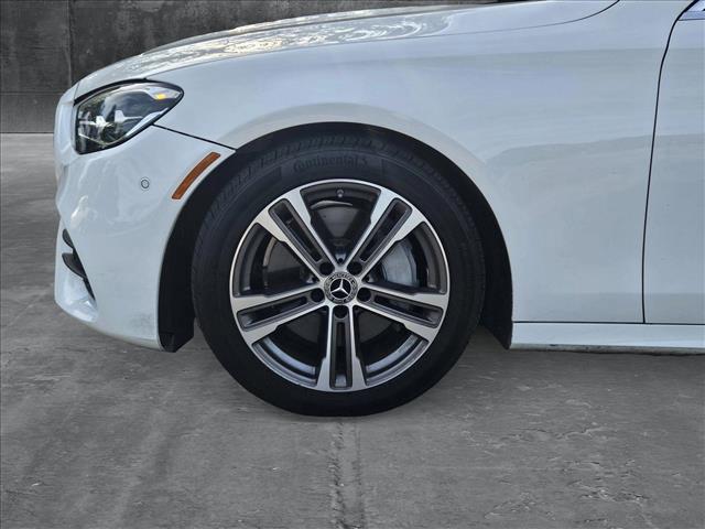 used 2021 Mercedes-Benz E-Class car, priced at $32,265