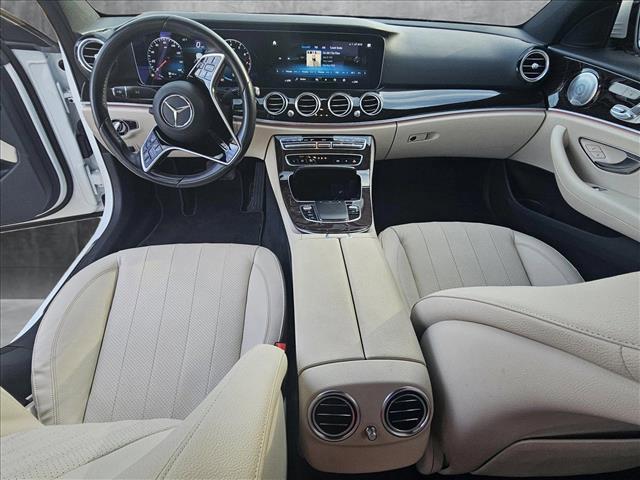 used 2021 Mercedes-Benz E-Class car, priced at $32,265