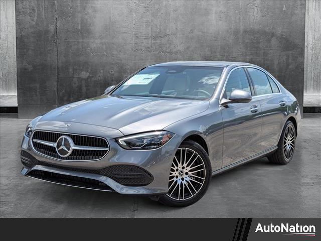 new 2025 Mercedes-Benz C-Class car, priced at $51,835