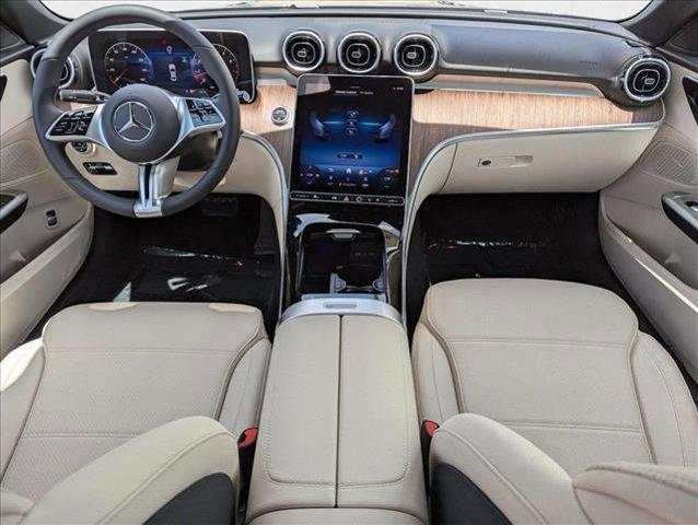 new 2025 Mercedes-Benz C-Class car, priced at $51,835