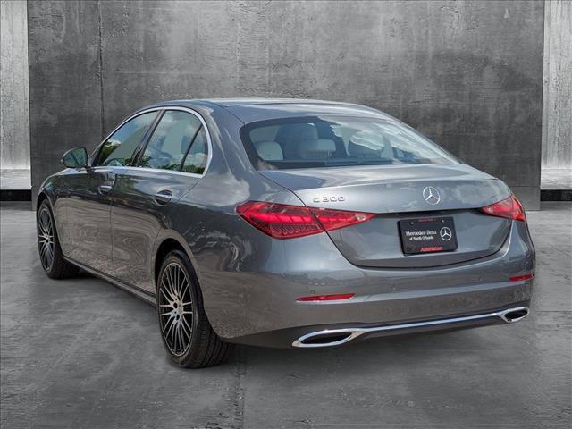 new 2025 Mercedes-Benz C-Class car, priced at $51,835