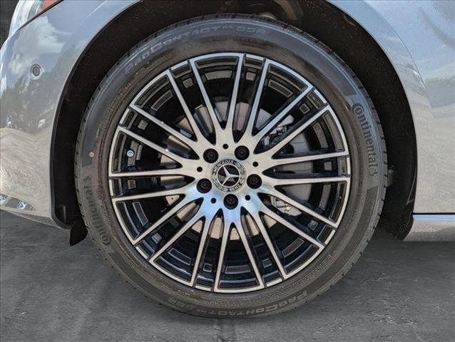 new 2025 Mercedes-Benz C-Class car, priced at $51,835