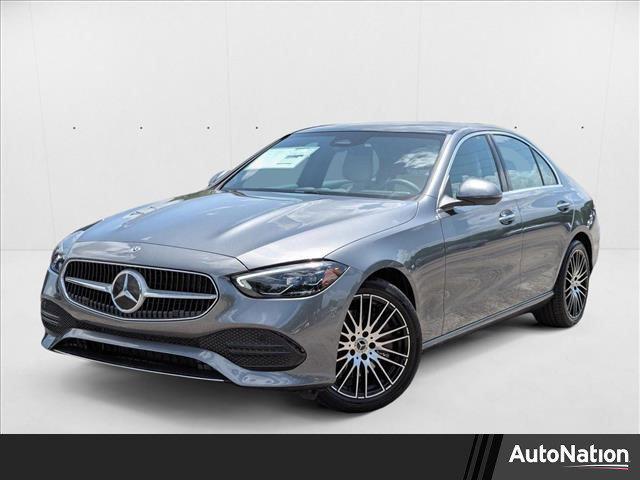 new 2025 Mercedes-Benz C-Class car, priced at $51,835