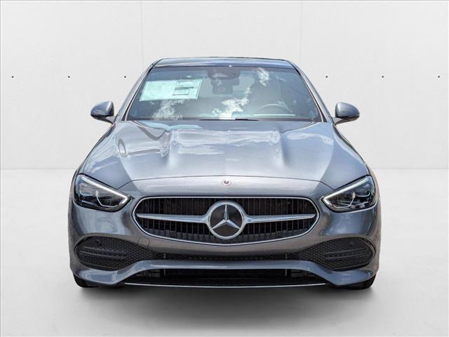 new 2025 Mercedes-Benz C-Class car, priced at $51,835