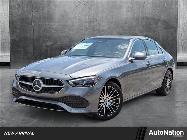 new 2025 Mercedes-Benz C-Class car, priced at $51,835