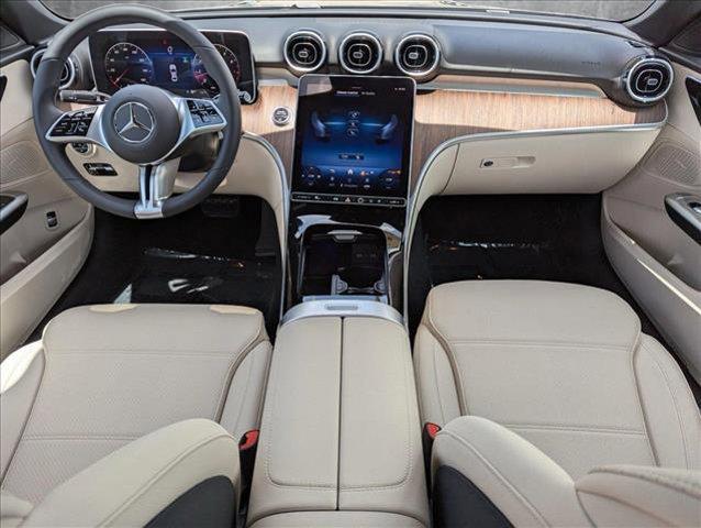 new 2025 Mercedes-Benz C-Class car, priced at $51,835