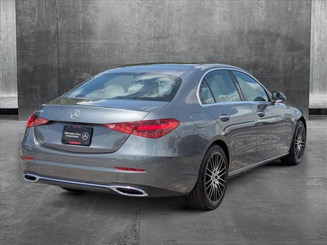 new 2025 Mercedes-Benz C-Class car, priced at $51,835