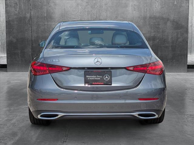 new 2025 Mercedes-Benz C-Class car, priced at $51,835