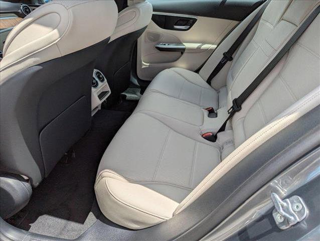 new 2025 Mercedes-Benz C-Class car, priced at $51,835
