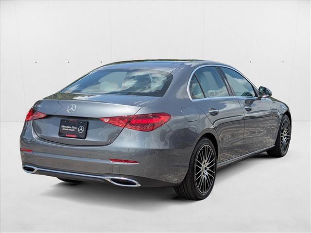 new 2025 Mercedes-Benz C-Class car, priced at $51,835