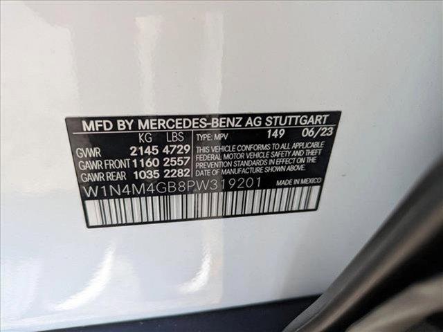 used 2023 Mercedes-Benz GLB 250 car, priced at $33,217