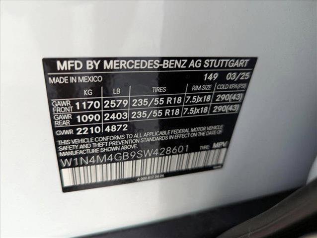 new 2025 Mercedes-Benz GLB 250 car, priced at $48,645