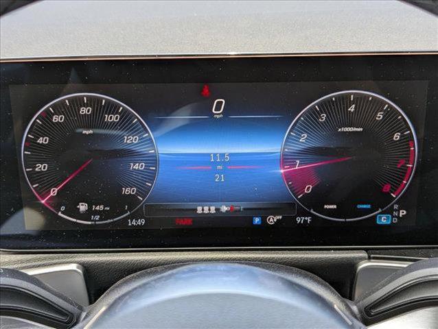 new 2025 Mercedes-Benz GLB 250 car, priced at $48,645