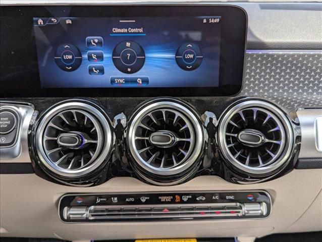 new 2025 Mercedes-Benz GLB 250 car, priced at $48,645