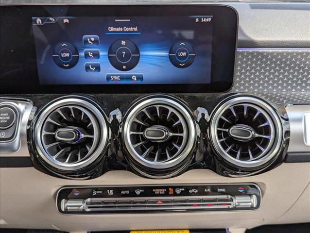 new 2025 Mercedes-Benz GLB 250 car, priced at $48,645