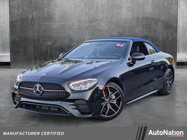 used 2023 Mercedes-Benz E-Class car, priced at $58,000