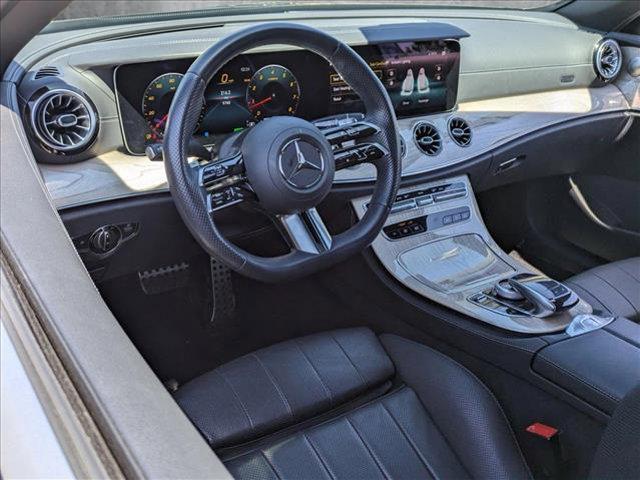 used 2023 Mercedes-Benz E-Class car, priced at $68,638