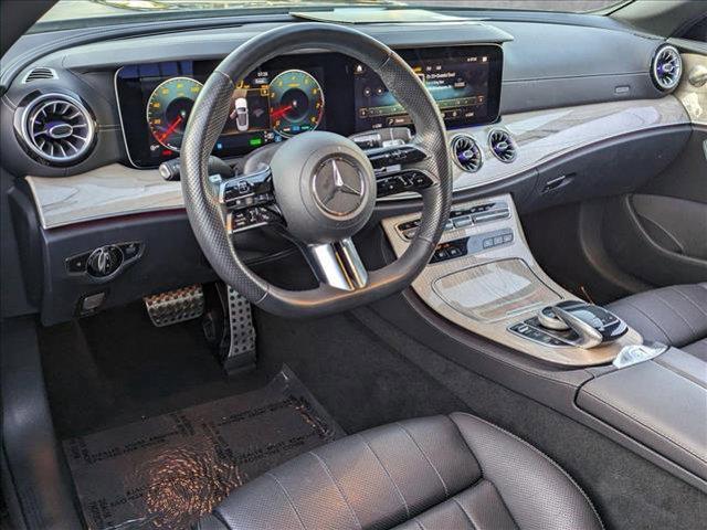 used 2023 Mercedes-Benz E-Class car, priced at $63,999