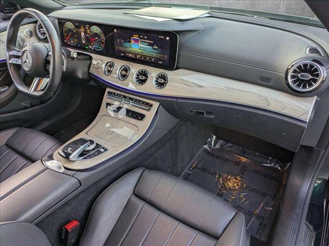 used 2023 Mercedes-Benz E-Class car, priced at $63,999