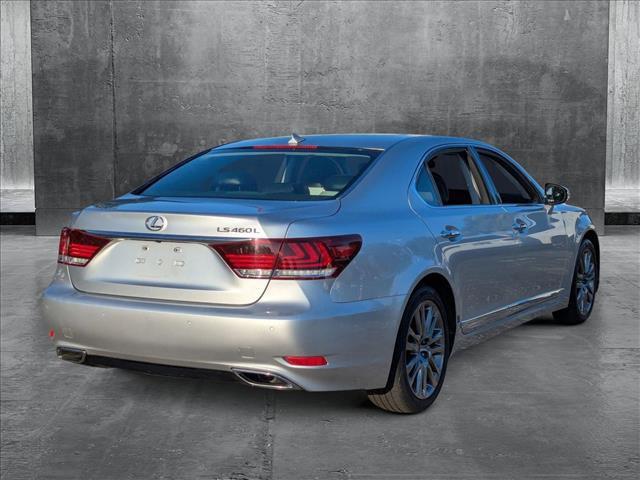 used 2013 Lexus LS 460 car, priced at $22,917
