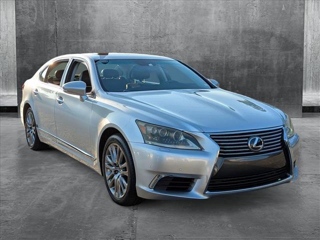used 2013 Lexus LS 460 car, priced at $22,917