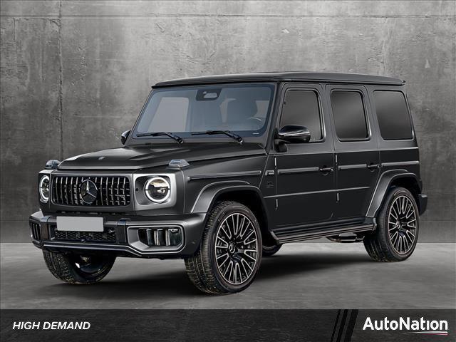 new 2025 Mercedes-Benz AMG G 63 car