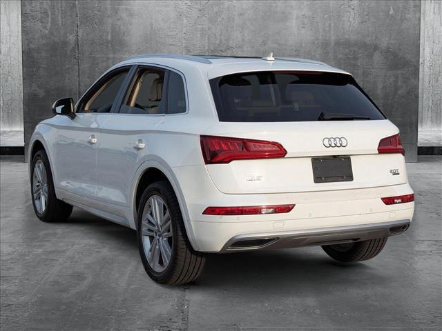 used 2018 Audi Q5 car, priced at $18,917