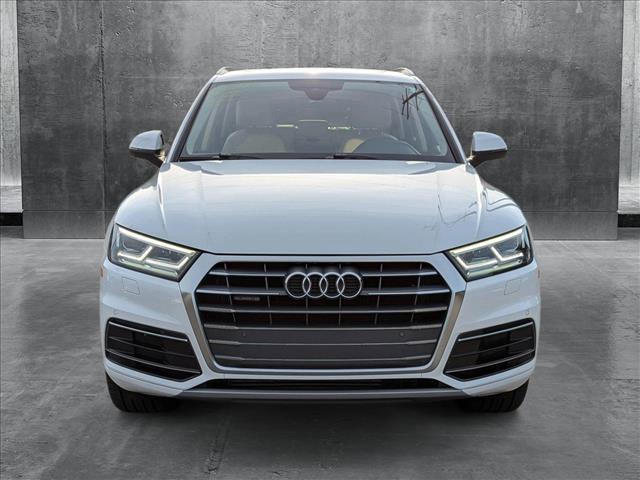 used 2018 Audi Q5 car, priced at $18,917