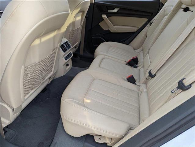 used 2018 Audi Q5 car, priced at $18,917