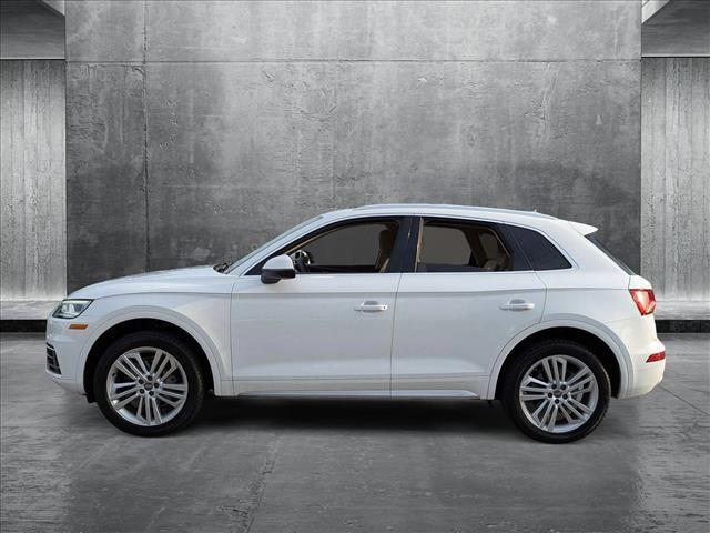 used 2018 Audi Q5 car, priced at $18,917
