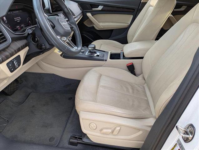 used 2018 Audi Q5 car, priced at $18,917