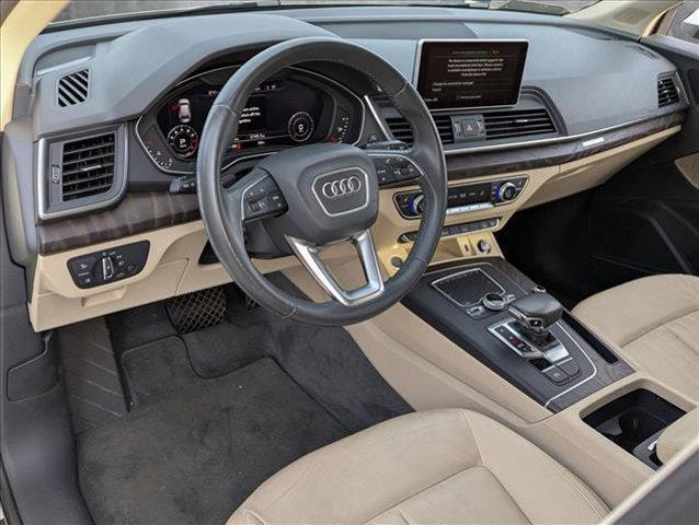 used 2018 Audi Q5 car, priced at $18,917