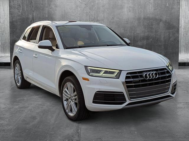 used 2018 Audi Q5 car, priced at $18,917
