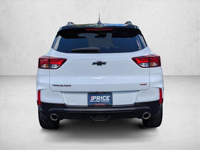 used 2023 Chevrolet TrailBlazer car, priced at $21,917