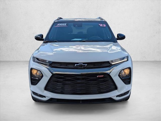 used 2023 Chevrolet TrailBlazer car, priced at $21,917