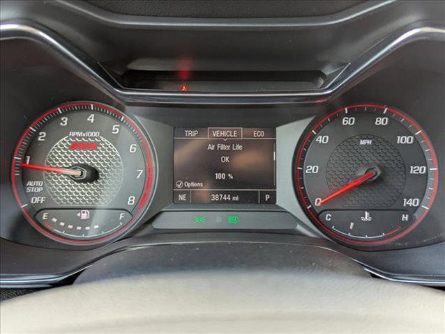 used 2023 Chevrolet TrailBlazer car, priced at $21,917