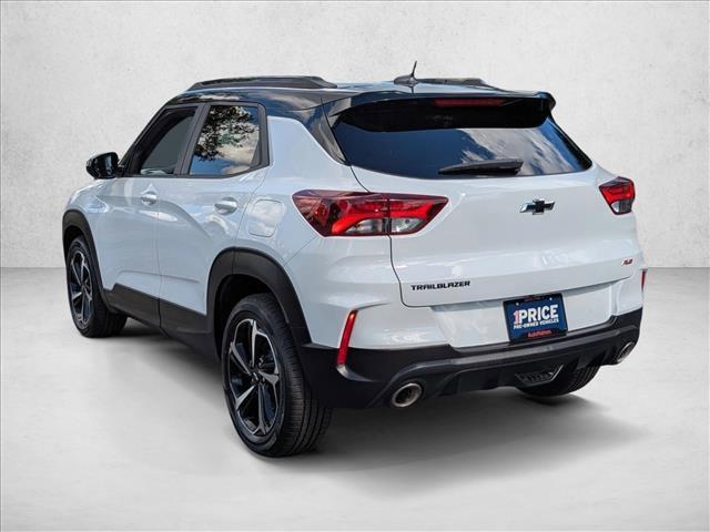 used 2023 Chevrolet TrailBlazer car, priced at $21,917