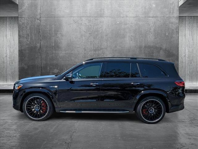 new 2025 Mercedes-Benz AMG GLS 63 car, priced at $159,375