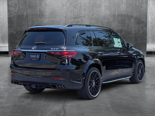new 2025 Mercedes-Benz AMG GLS 63 car, priced at $159,375