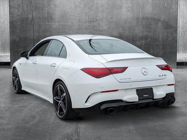 new 2025 Mercedes-Benz AMG CLA 35 car, priced at $61,145